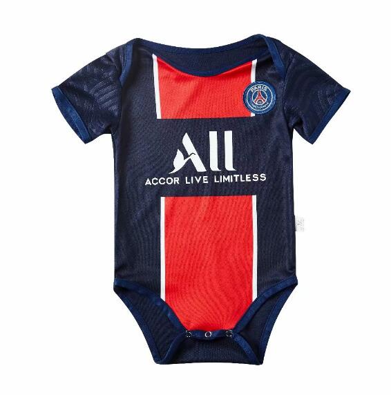 PSG Home Infant Soccer Jersey Kit 2020/21